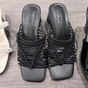 Open Edit block heels
